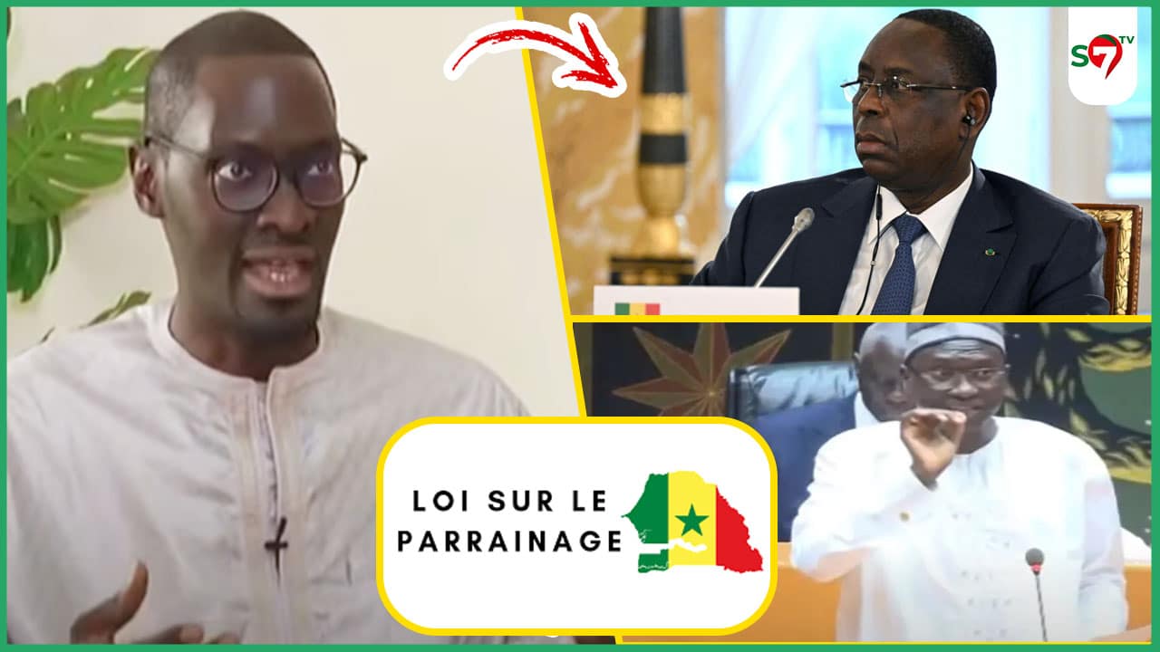(Vidéo) Me Abdoulaye Tine déchire la loi sur le parrainage "ce n'est pas un filtre mais un bouchon"