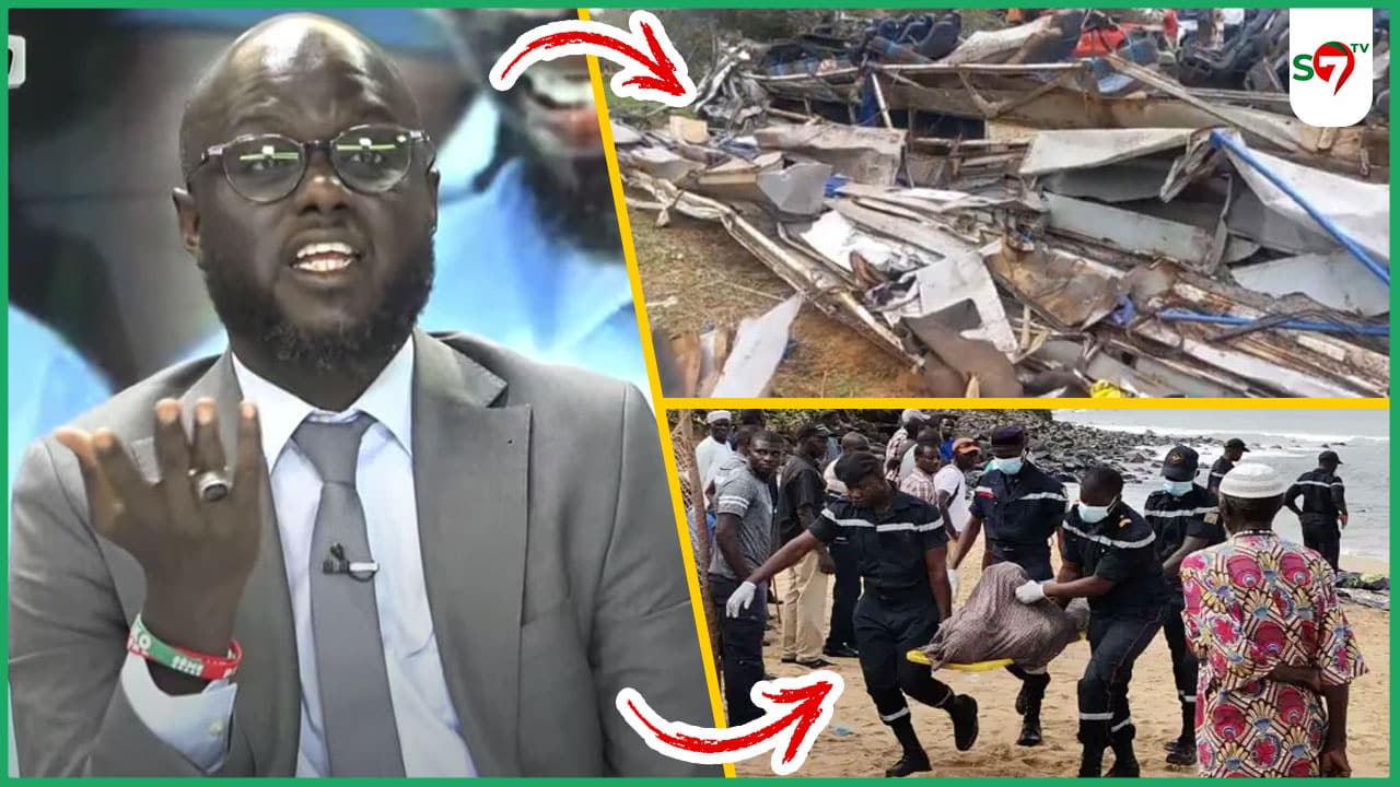 (Vidéo) Accident de Louga, Chavirement de Pirogue à Ouakam: El Malick Ndiaye "Etat Dafa Ladji..."