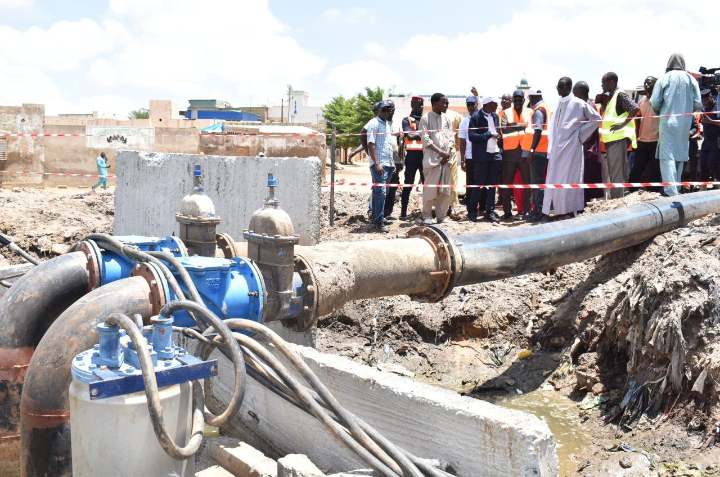 Aucune promesse de zéro inondation à Touba : La vérité des faits noie la fausse Une (ONAS)