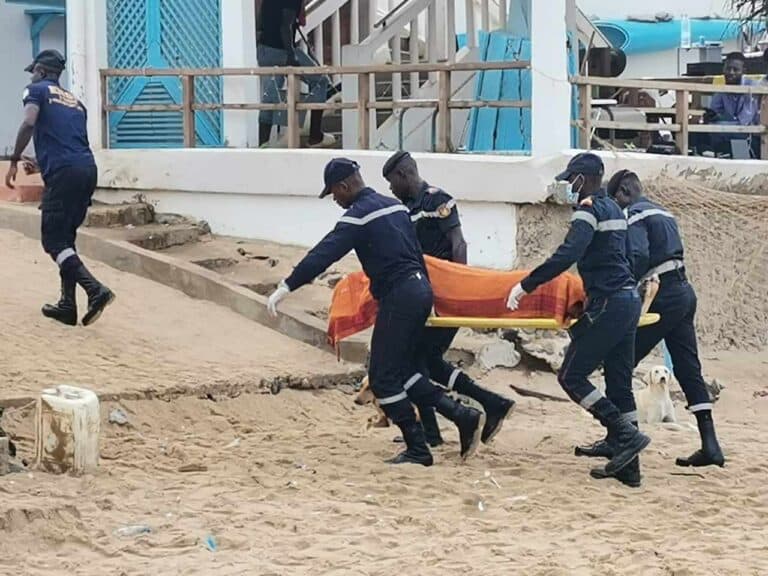 Chavirement à Ouakam : Un nouveau corps repéché portant le nombre à 16 morts (Sapeurs-pompiers)