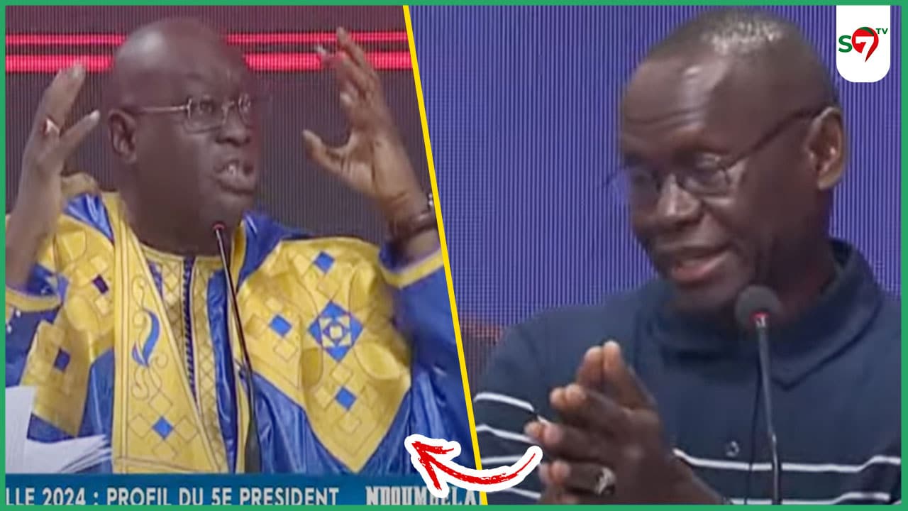 (Vidéo) "Kou Taal gni Taal La": Serigne Saliou Gueye @ttaque Me El Hadj Diouf dans Ndoumbelane