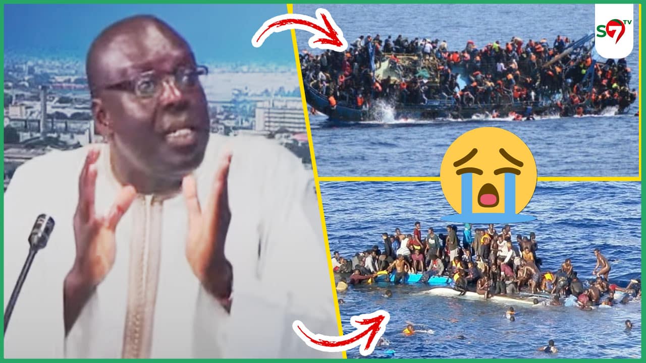 (Vidéo) Emigration Clandestine: Les terribles révélations de Boubacar Seye sur les 300 sénégalais disparus en mer