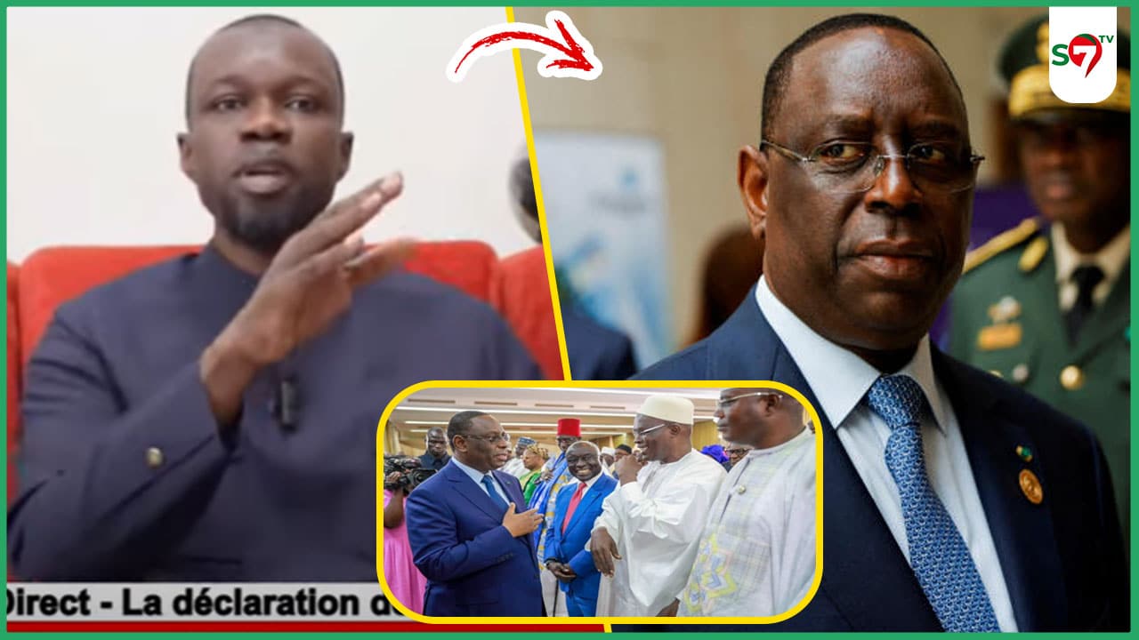 (Vidéo) Dialogue & Déclaration de Macky de ce lundi sur le 3e Mandat: SONKO charge Khalifa & cie "Ay Tapalé Rek Ak Loum Mena Wax..."