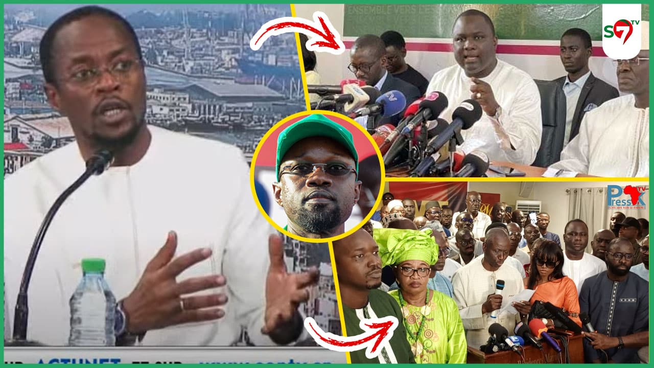 (Vidéo) Abdou Mbow tire sur Yewwi & F24 "Demb Ba Légui Gathie Lagne Am Ndax 3e Mandat Sen Conf. De Presse...