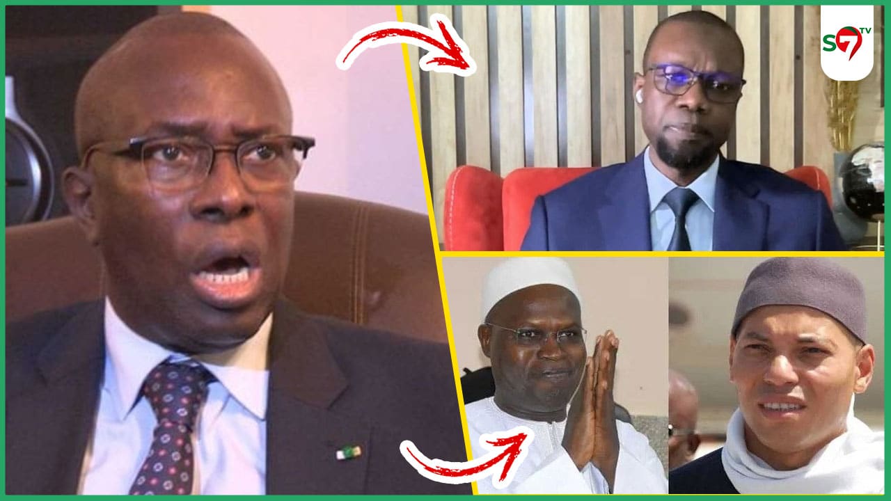 (Vidéo) Souleymane Ndéné Ndiaye trouve injuste que khalifa et karim soient Amnistiés et pas Sonko.....