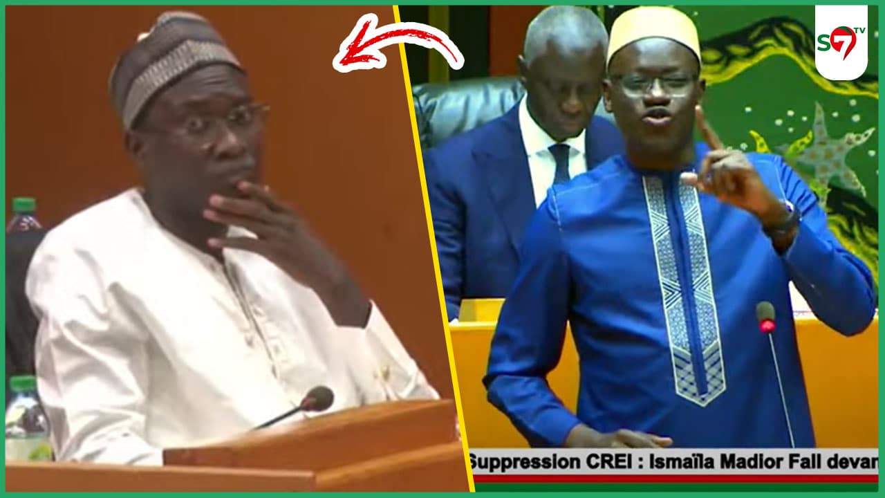 (Vidéo) Assemblée: Abass Fall, Pastef répond à Ismaila Madior Fall "la CREI est une juridiction d@ngereuse"