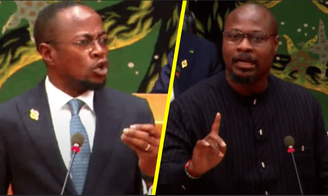Assemblée - Abdou Mbow corrige Guy Marius Sagna "Arguments Yinga Diokhé Yép Dara Bakhoussi..." (Vidéo)