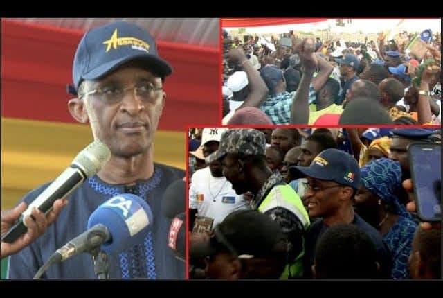 Vidéo-Malem Hodar : La démonstration de force de Abdoulaye S. Sow qui rend un vibrant hommage à Macky Sall