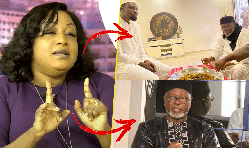 Vidéo - Aissatou Diop Fall "massacre" Alioune Tine "Mom Moy presque Papay SONKO dafa Far..."