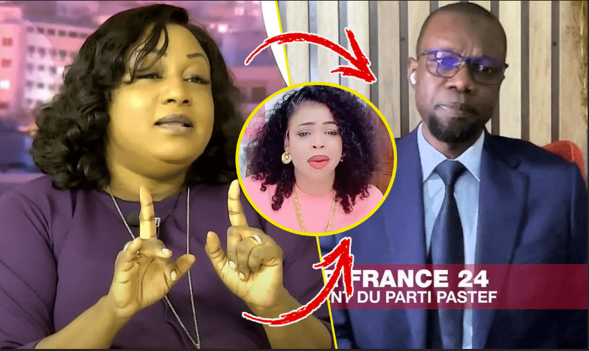 "Sonko Moy Mame Ndiaye Savon" La sortie musclée d'Aissatou Diop Fall contre le leader de Pastef (Vidéo)
