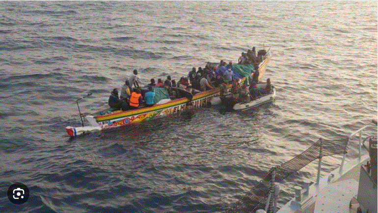 Fass Boye : Une pirogue avec à bord 150 migrants portée disparue depuis 20 jours