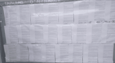 Adji Sarr-Sonko : Le jugement désormais affiché et disponible au public