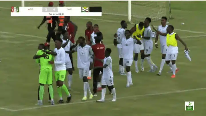 Coupe du Sénégal : Le Jaraaf sort l’AS Pikine et se qualifie en quarts de finale