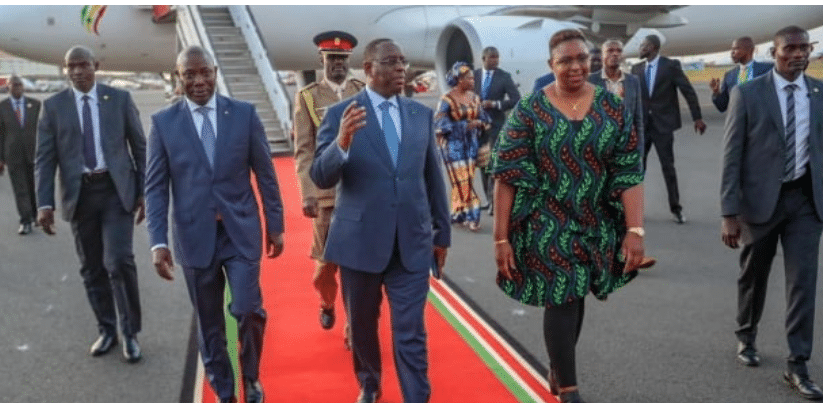 Union africaine : Macky Sall est arrivé au Kenya