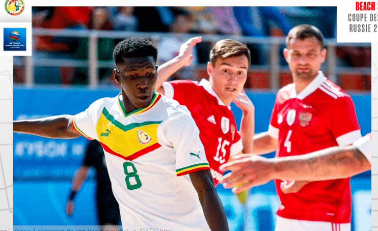Coupe des Nations Beach Soccer : Le Sénégal concède une 2ème défaite 