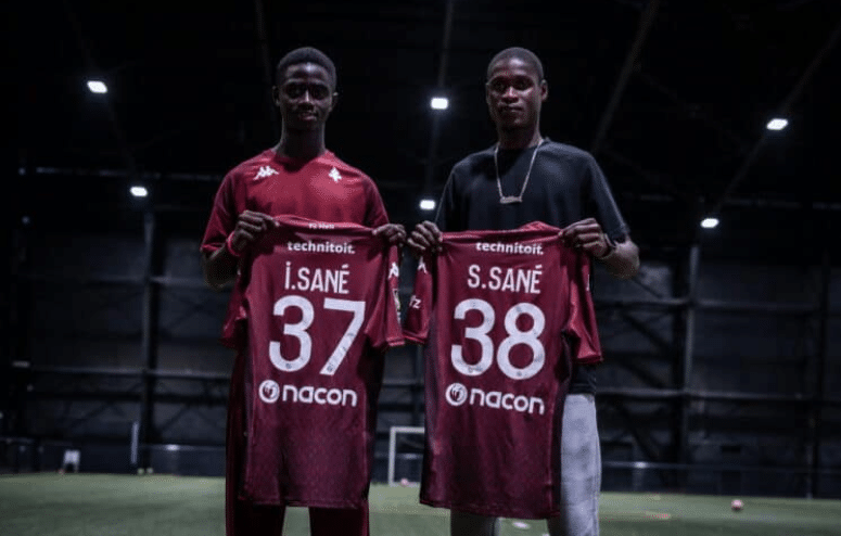 Génération Foot : Ibou Sané et Sadibou Sané s’engagent avec le FC Metz