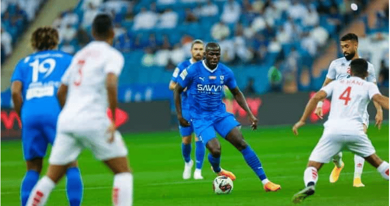 Amical : Koulibaly passeur décisif lors de la victoire d’Al Hilal face à Al Kuwait (4-2)