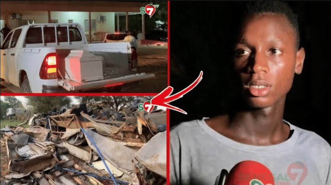 (Vidéo) Accident de Louga : "J’ai perdu mes deux frères, mon père est blessé et n’est pas au courant "