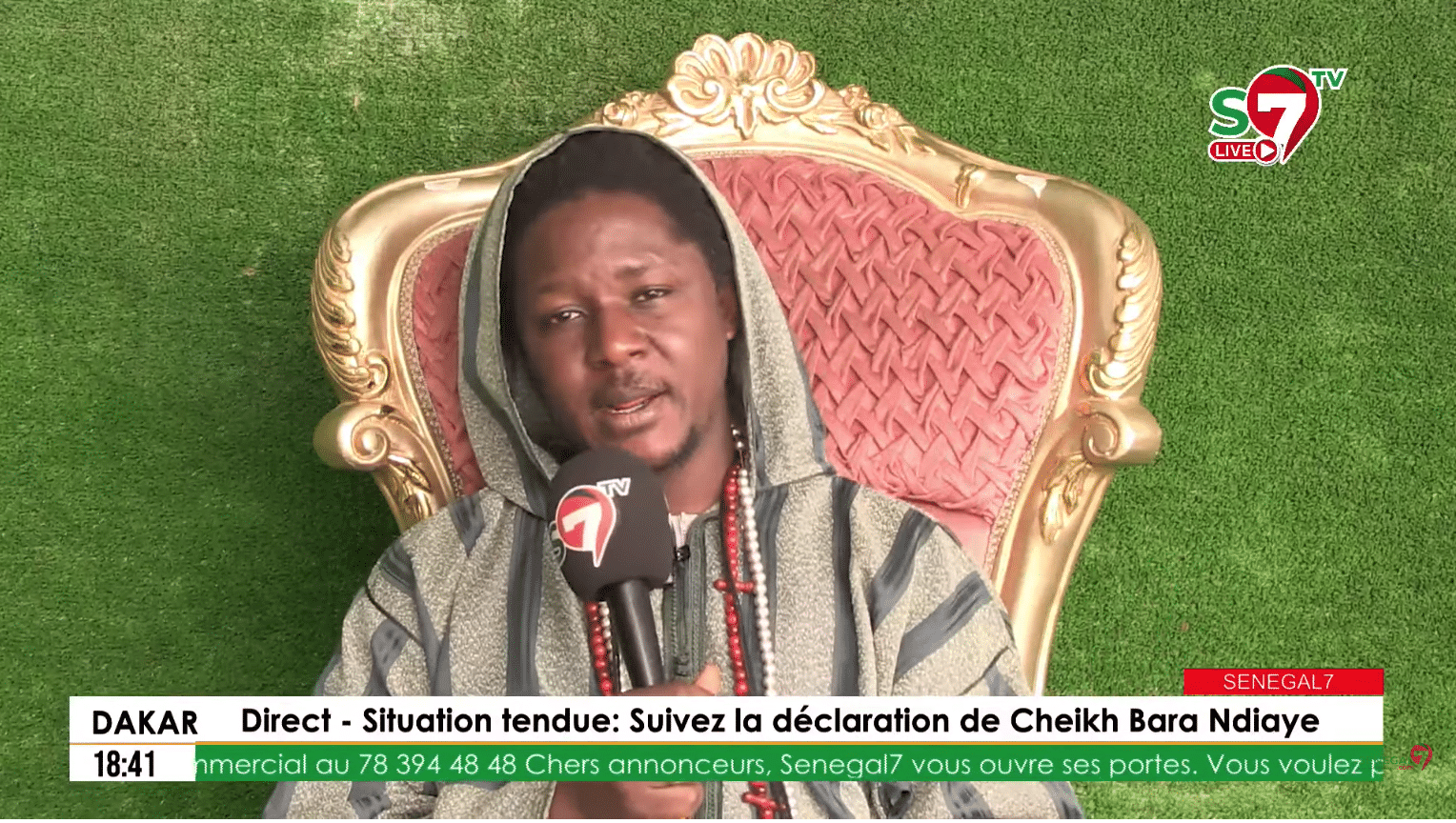 Liberté provisoire pour Cheikh Bara Ndiaye : Le Procureur s'y est opposé