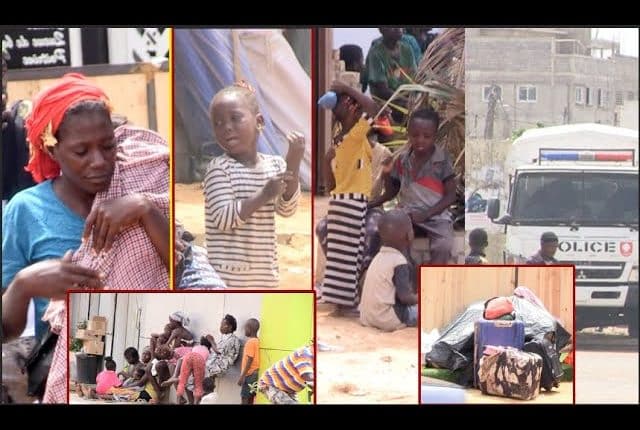 Vidéo-La "Cité imbécile" rasée : Dans le désarroi, les habitants crient leur colère !