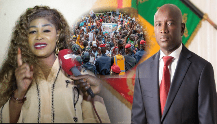 Vidéo-Succession de Macky : Gaïndé Macky opte pour Aly Ngouille Ndiaye