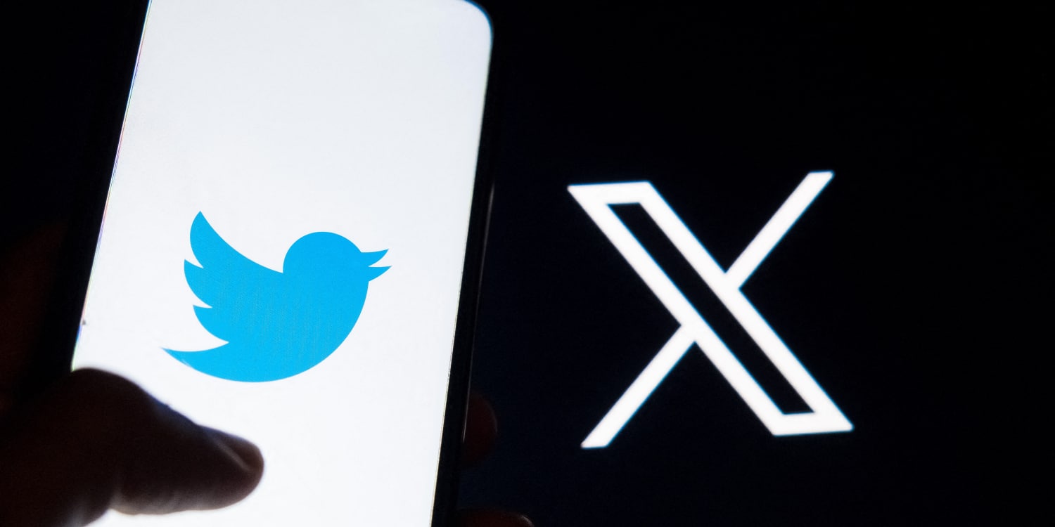 Twitter change de Logo : L'oiseau bleu remplacé par X