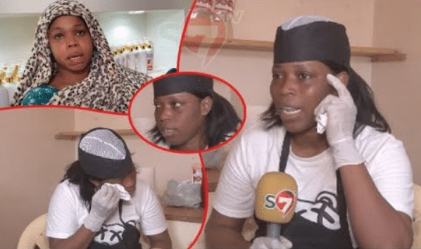 "Bima amé 16 ans Lanma vi0lé..." Maman Vulgaire l'ex employée de Mame Ndiaye Savon se lâche (Vidéo)