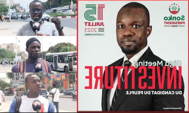 Interdiction du Meeting d'Investiture de Sonko: Des sénégalais réagissent à la décision du gouverneur (Vidéo)
