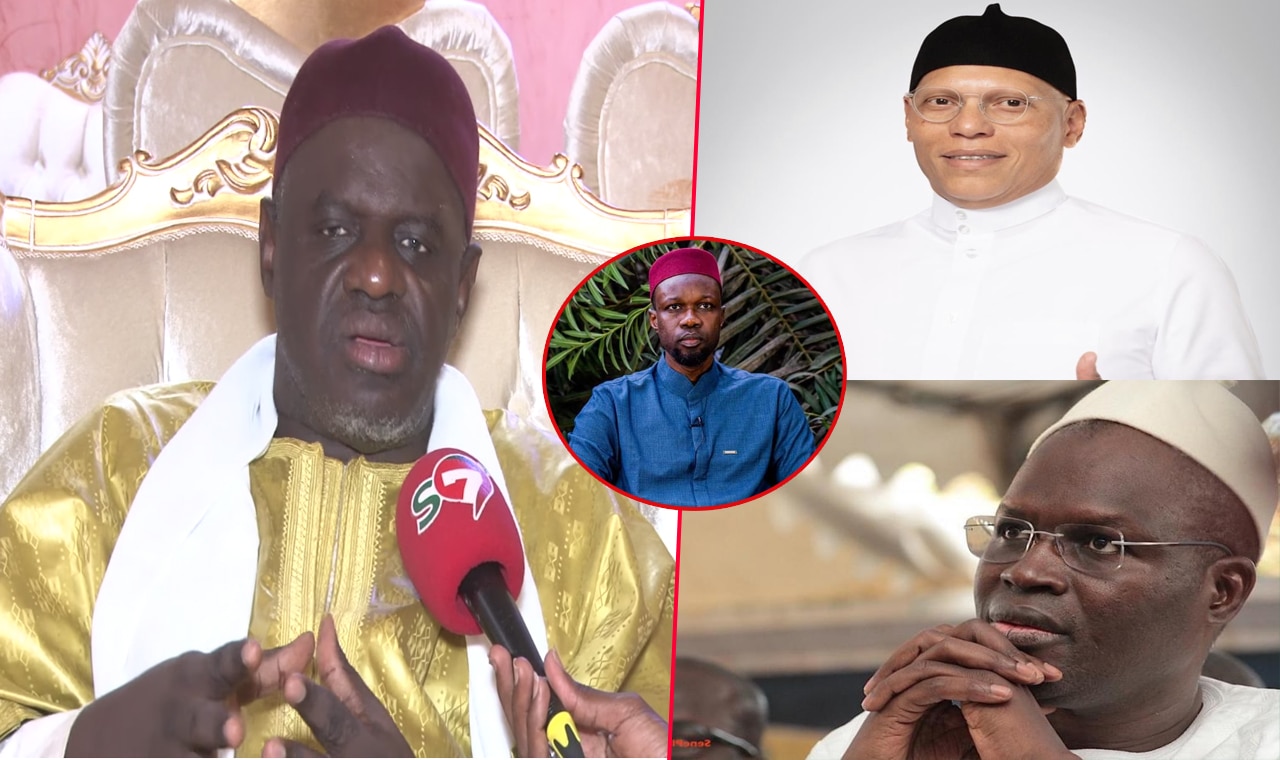 Vidéo - Oustaz Lamine Sall discrédite Karim et Khalifa "Même Souñou Andé Mounou Niou Sonal SONKO"