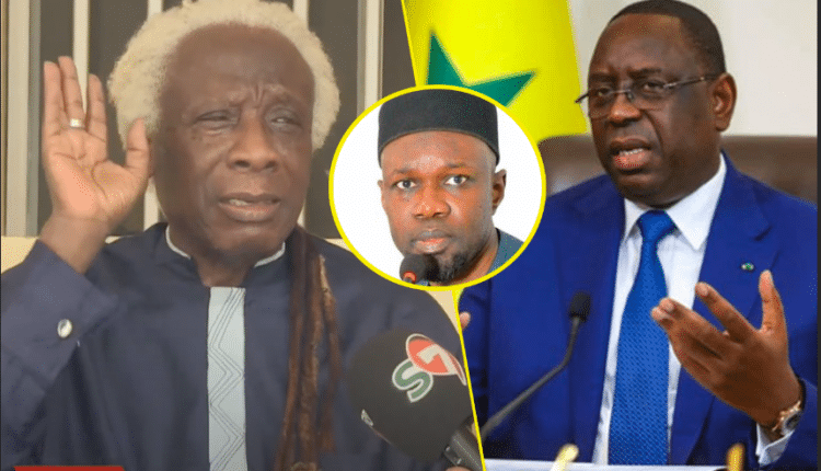 Vidéo-Père Ouza à Macky Sall : "Il faut garantir la participation de tous à la présidentielle"