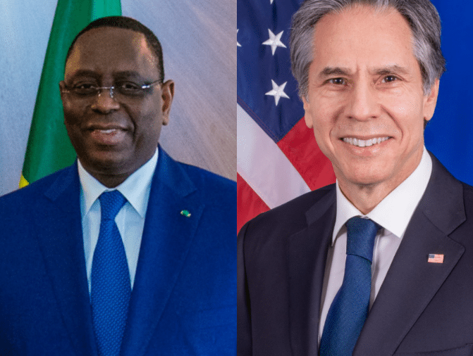 Sénégal - États-Unis : Les "coulisses" de la diplomatie du téléphone entre Macky Sall et le Secrétaire d'État Anthony Blinken