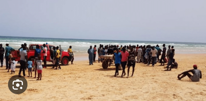 Saint-Louis : Un huitième corps de migrants retrouvé à la plage