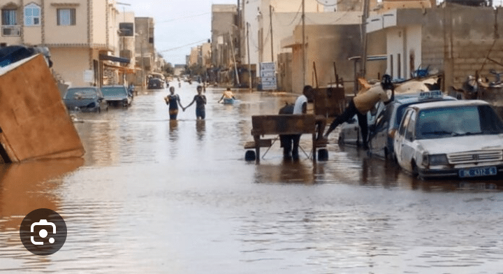 Après les fortes pluies : Plusieurs quartiers de Keur Massar inondés