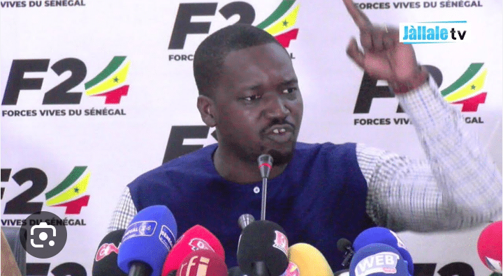 Affaire Aliou Sané : Le F24 dénonce un acharnement contre son Vice-coodonnateur