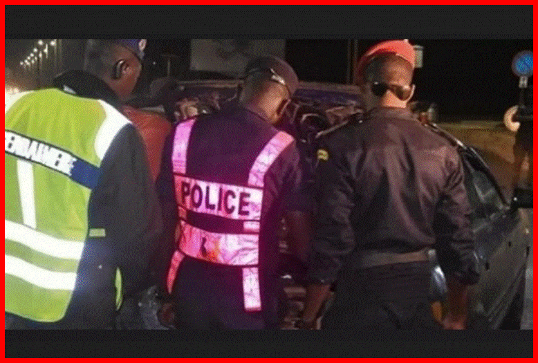 Opération policière à Dakar : 356 individus appréhendés