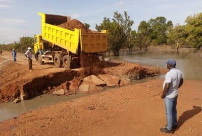 Reprise du trafic sur l’axe SENOBA-ZIGUINCHOR-MPACK après quelques perturbations dues aux conditions météorologiques