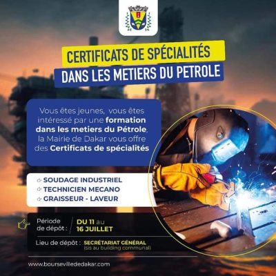 Parcours professionnel : La Ville de Dakar résolument engagée à accompagner les jeunes