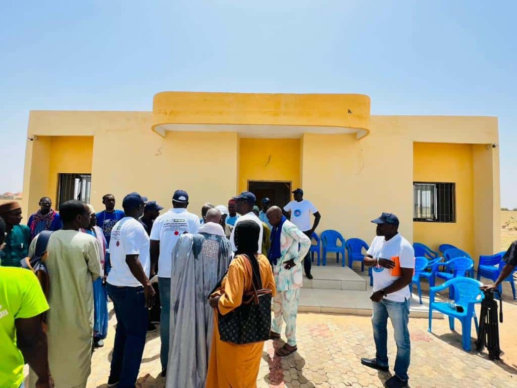 Le Dg de l’ARTP visite le centre de contrôle des fréquences de Matam
