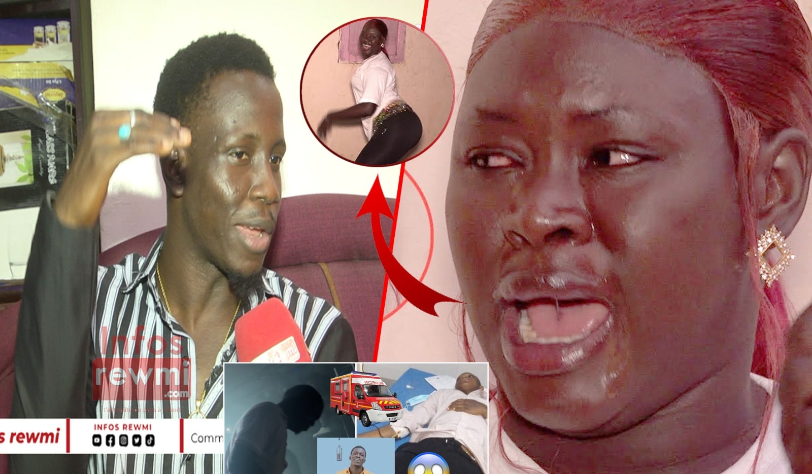 video - Maladie de Ibro Nadio,clash avec Ndiacka:le petit fils de doudou ndiaye rose dit tout