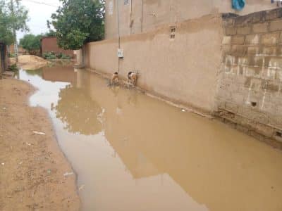 Fortes pluies à Dagana : Un père de famille meurt suite à la foudre