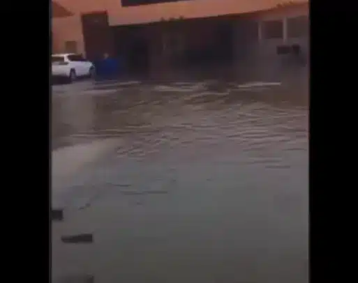 Inondations à Touba : L’Hôpital Ndamatou sous les eaux