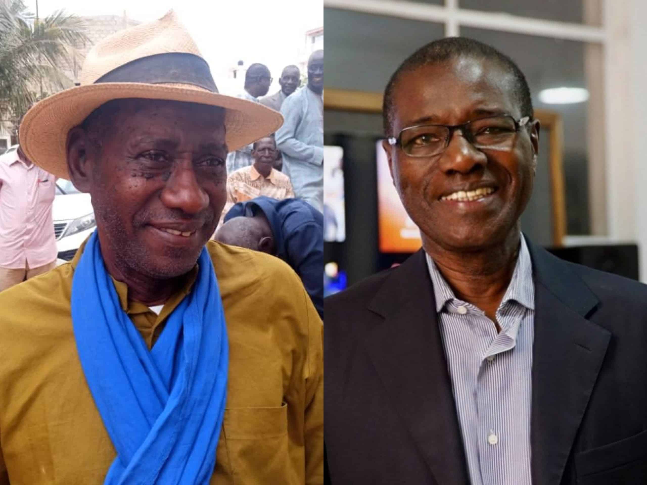 Les Journalistes Sada Kane et Baba Diop honorés par la presse culturelle du Sénégal !