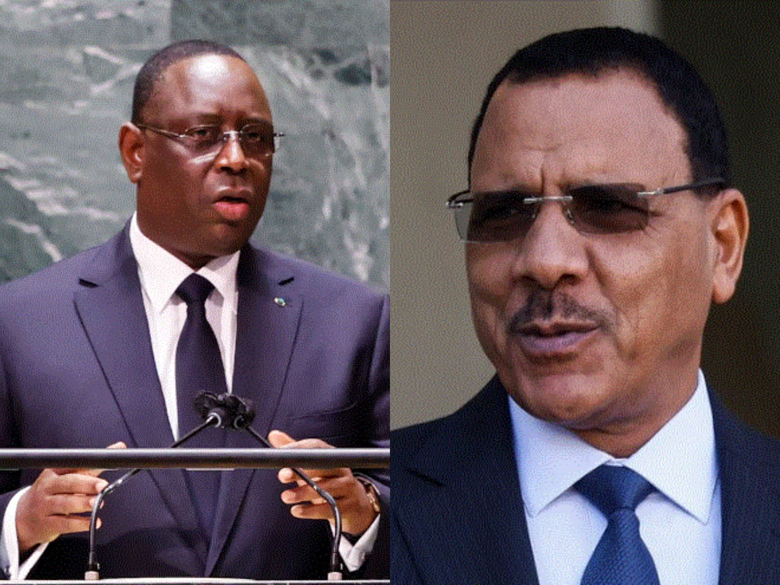 Coup d'Etat au Niger : "La prise de pouvoir par la force est inacceptable", (Macky Sall)