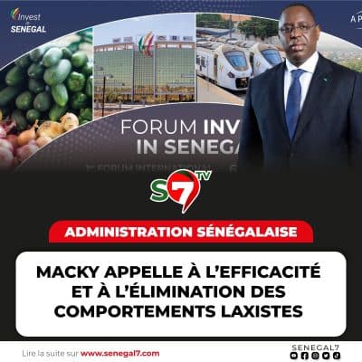 Administration sénégalaise : Macky appelle à l'efficacité et à l'élimination des comportements laxistes
