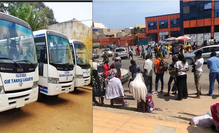 Arrêt des Bus « TATA » : Grève en Cours, Les Négociations Stagnent