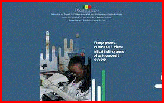 Rapport annuel 2022 des statistiques du travail :ces chiffres qui alarment