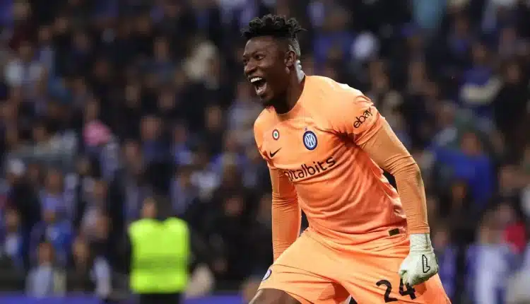 Manchester United annonce l’arrivée d’André Onana
