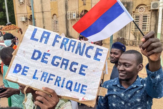 Niger: La junte dénonce des accords militaires conclus avec la France