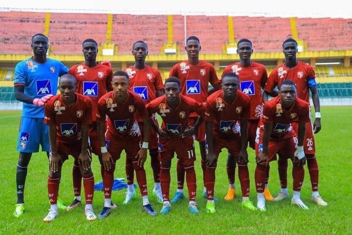 LDC / CAF - Préliminaires : Génération Foot éliminée par Hafia FC de la Guinée (2-2)