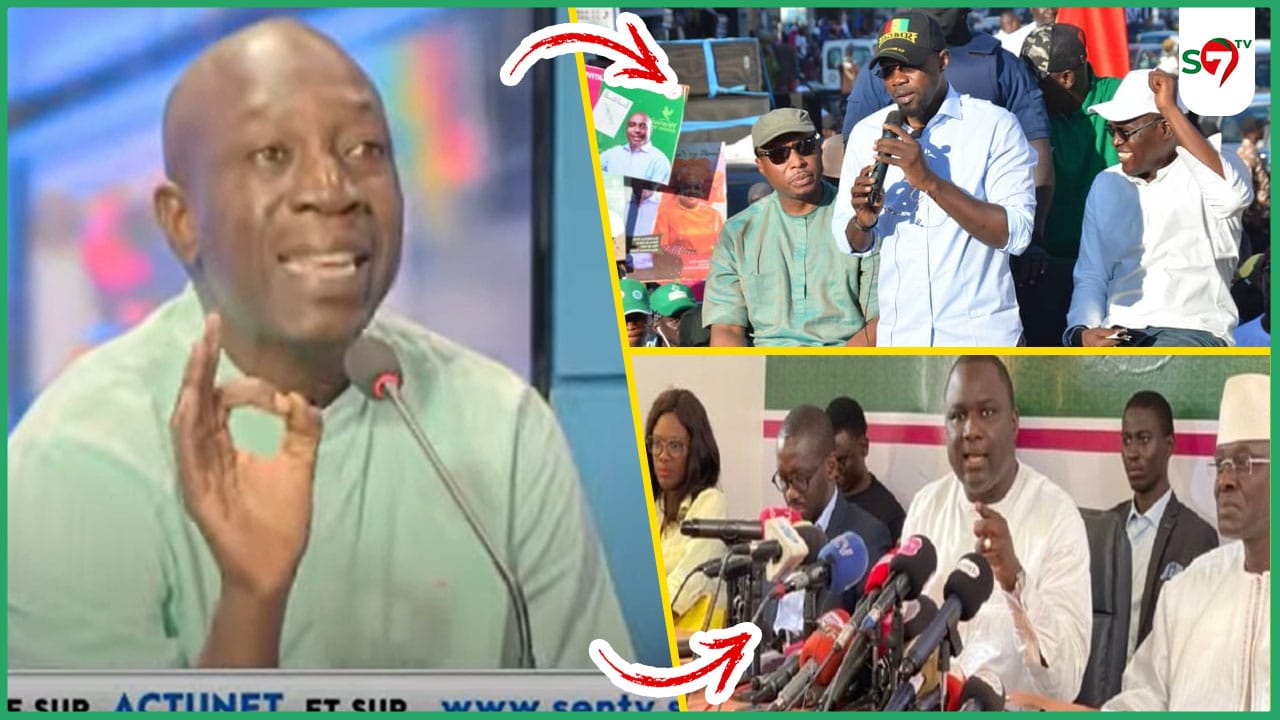 (Vidéo) Divorce Yewwi & Taxawu: Abdoulaye Mbow "Liniou Wathié Abass Fall Moko Waral..."